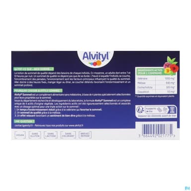 ALVITYL SOMMEIL CPR 30
