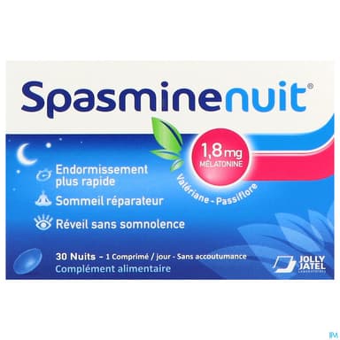 SPASMINENUIT CPR 30