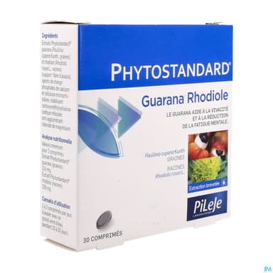 PHYTOSTANDARD Guarana Rhodiole Cpr B/30