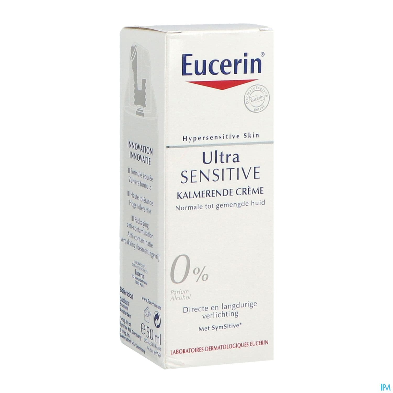 EUCERIN ULTRASENSIBLE SOIN PN 50ML