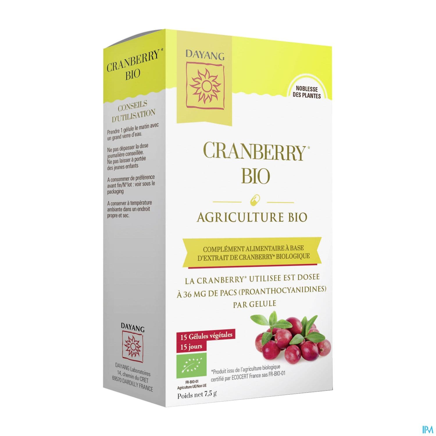 Dayang Cranberry Bio Gelule 15