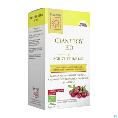 Dayang Cranberry Bio Gelule 15