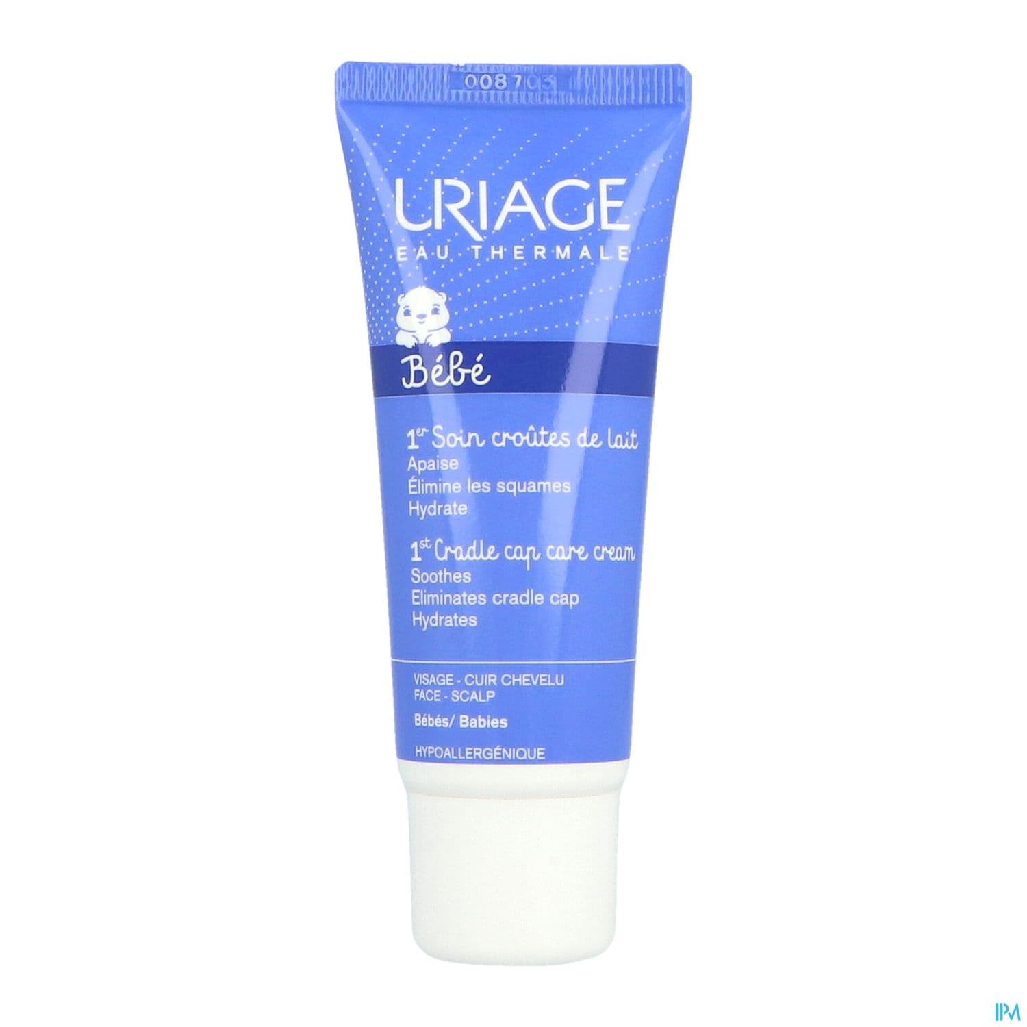 URIAGE BB 1ER SOIN Cr soin croûtes lait 40ml