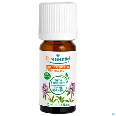 Puressentiel Huile Essentielle Thym A Borneol Bio 10ml
