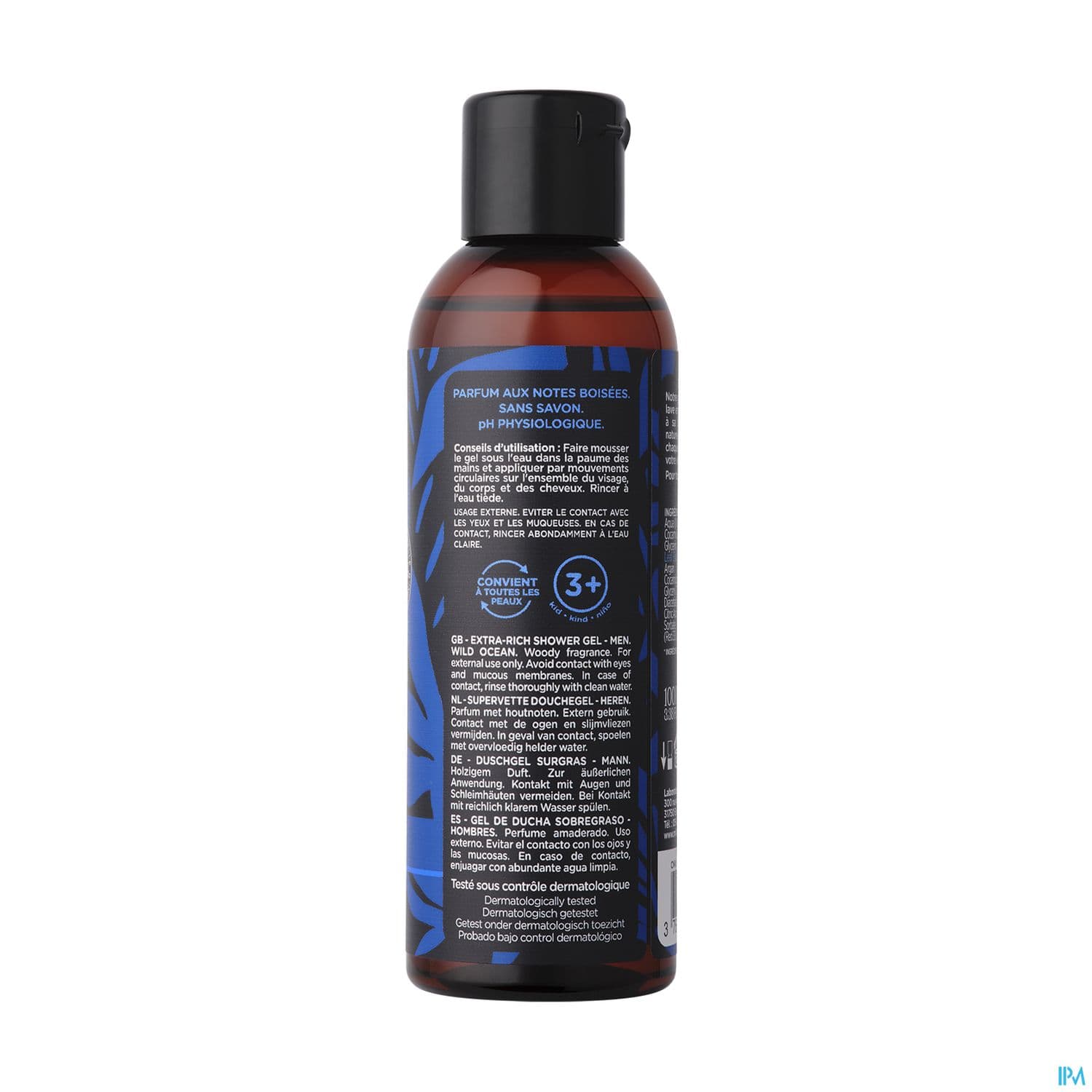 MKL MEN GEL DCH SURG MAR SAUV100ML