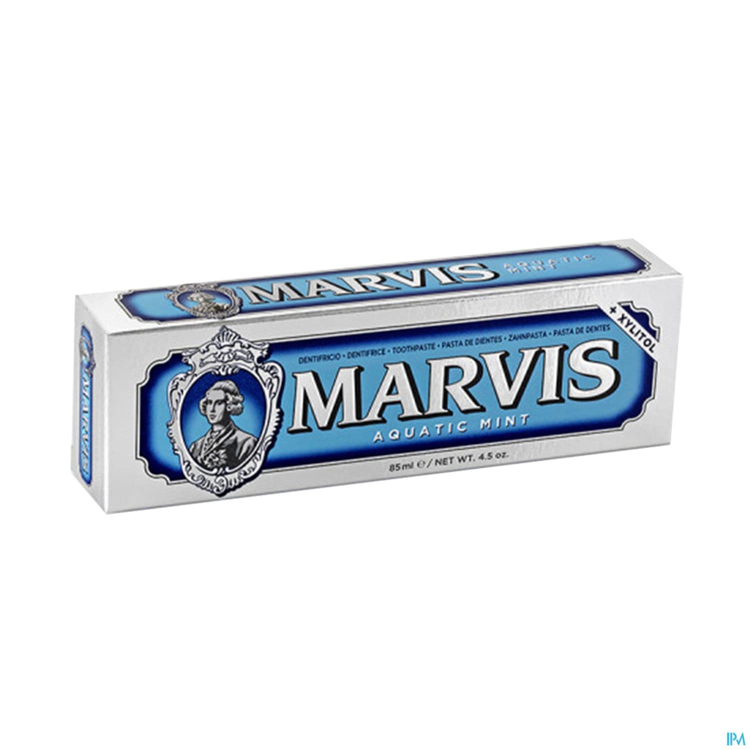 MARVIS DENT MENTH AQUATIC BLEU85ML