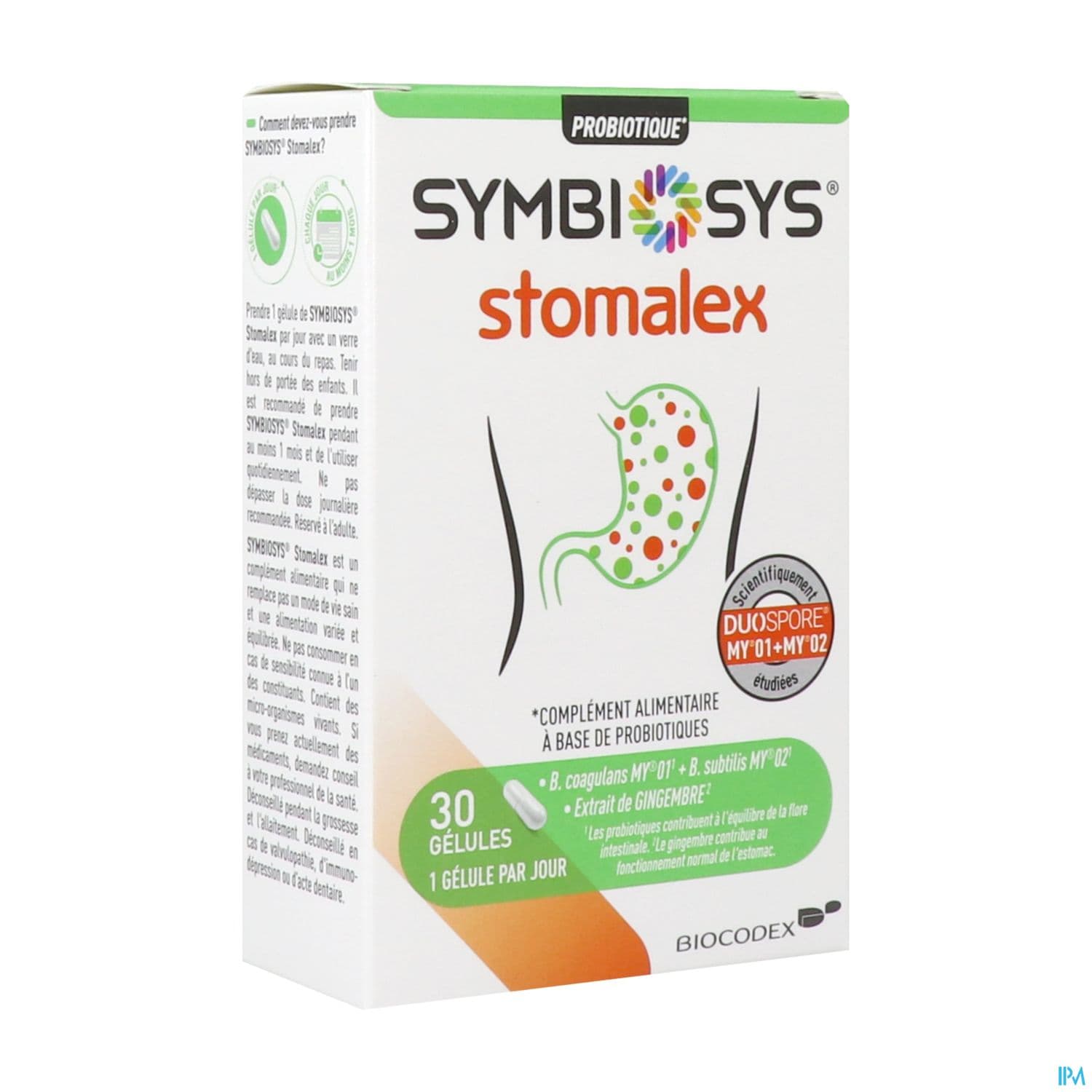 SYMBIOSYS STOMALEX GELUL 30