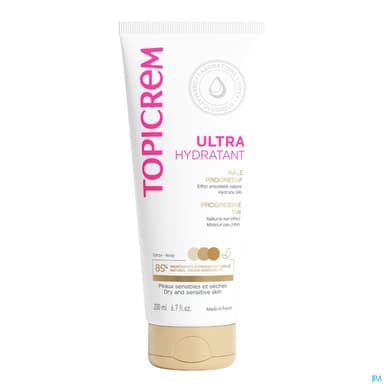 TOPICREM ULT/HYDR HALE PROGR 200ML