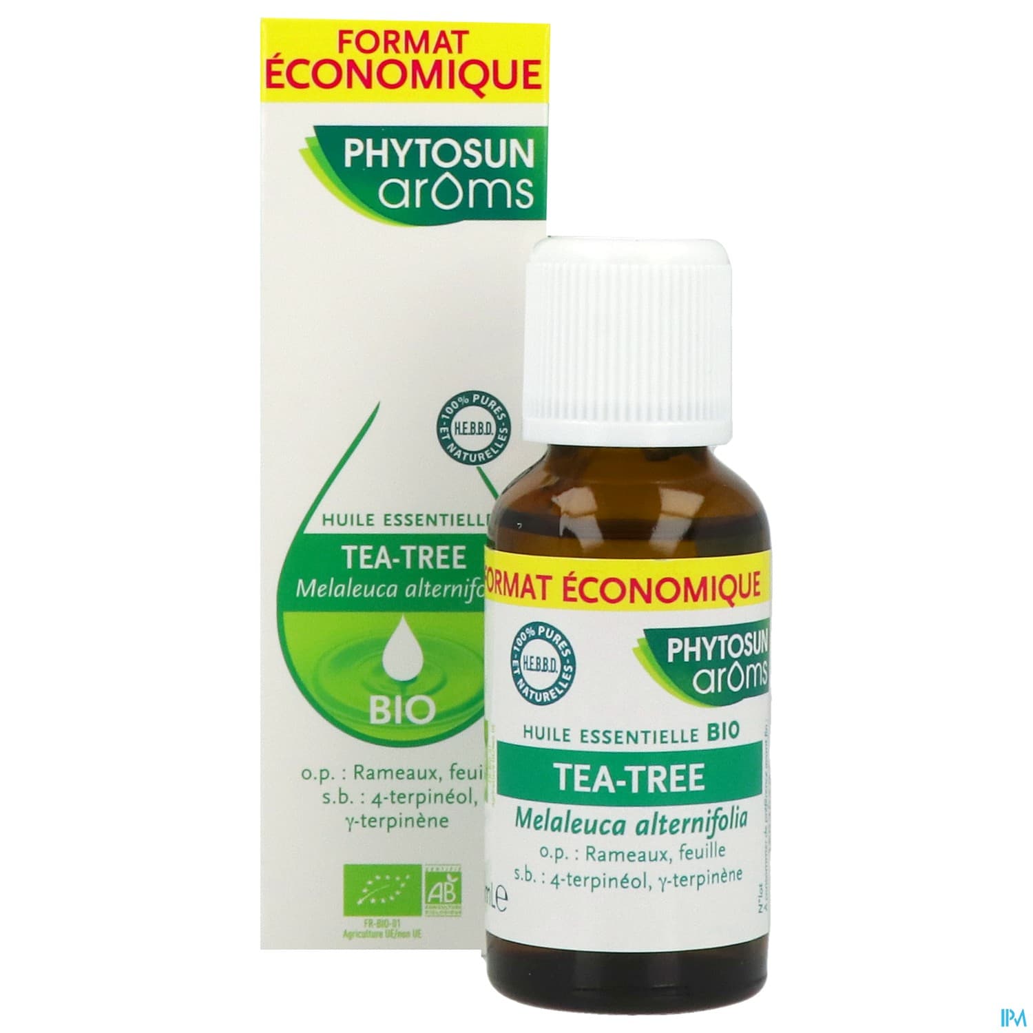 Phytosun Aroms Huile Essentielle Tea Tree Bio 30ml
