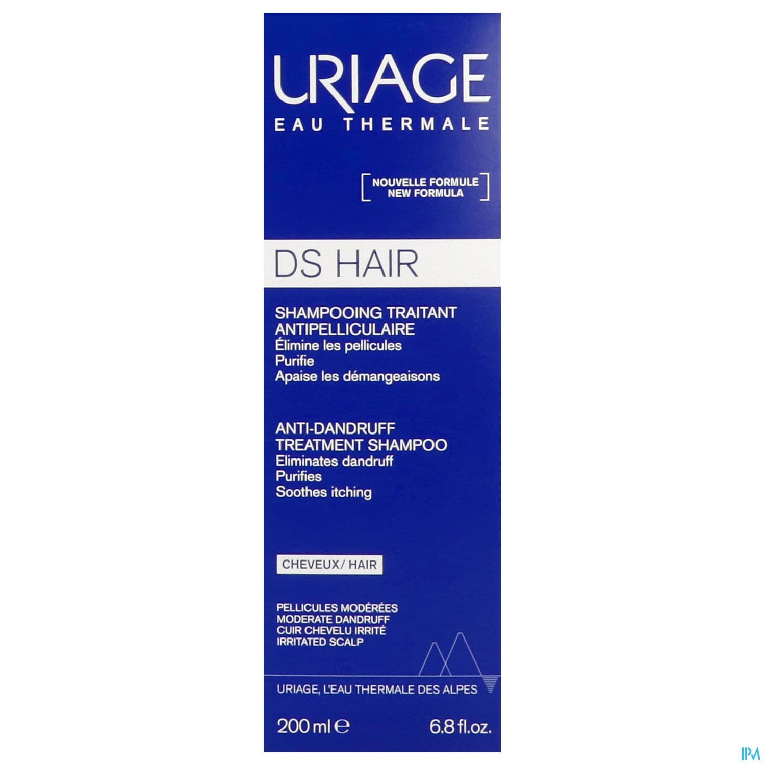 URIAGE DS HAIR SH TRAIT A/PEL200ML