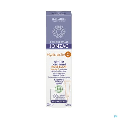 JONZAC HYALU ACTIV C SER CONC 30ML