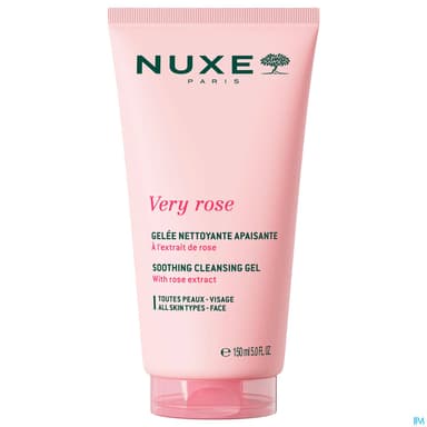 NUXE VERY ROSE GELEE NETT 150ML