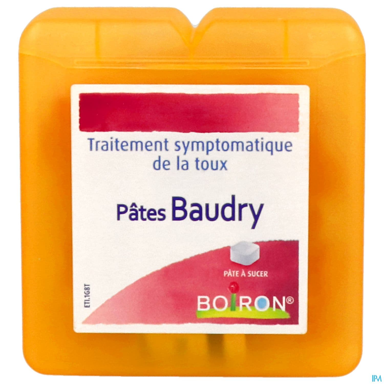 BAUDRY PATE HOMEO BTE 70G