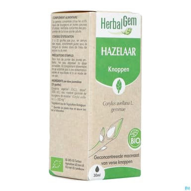 HERBALGEM MACER MER BIO NOISET30ML