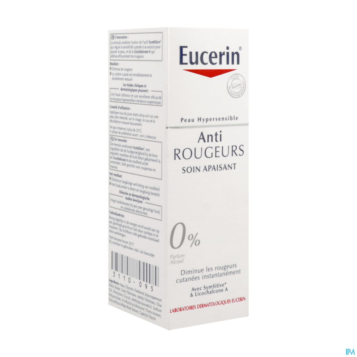 EUCERIN ANTIROUGEURS JOUR APAISANT