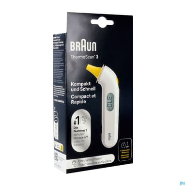 THERM MED AURIC BRAUN IRT3030