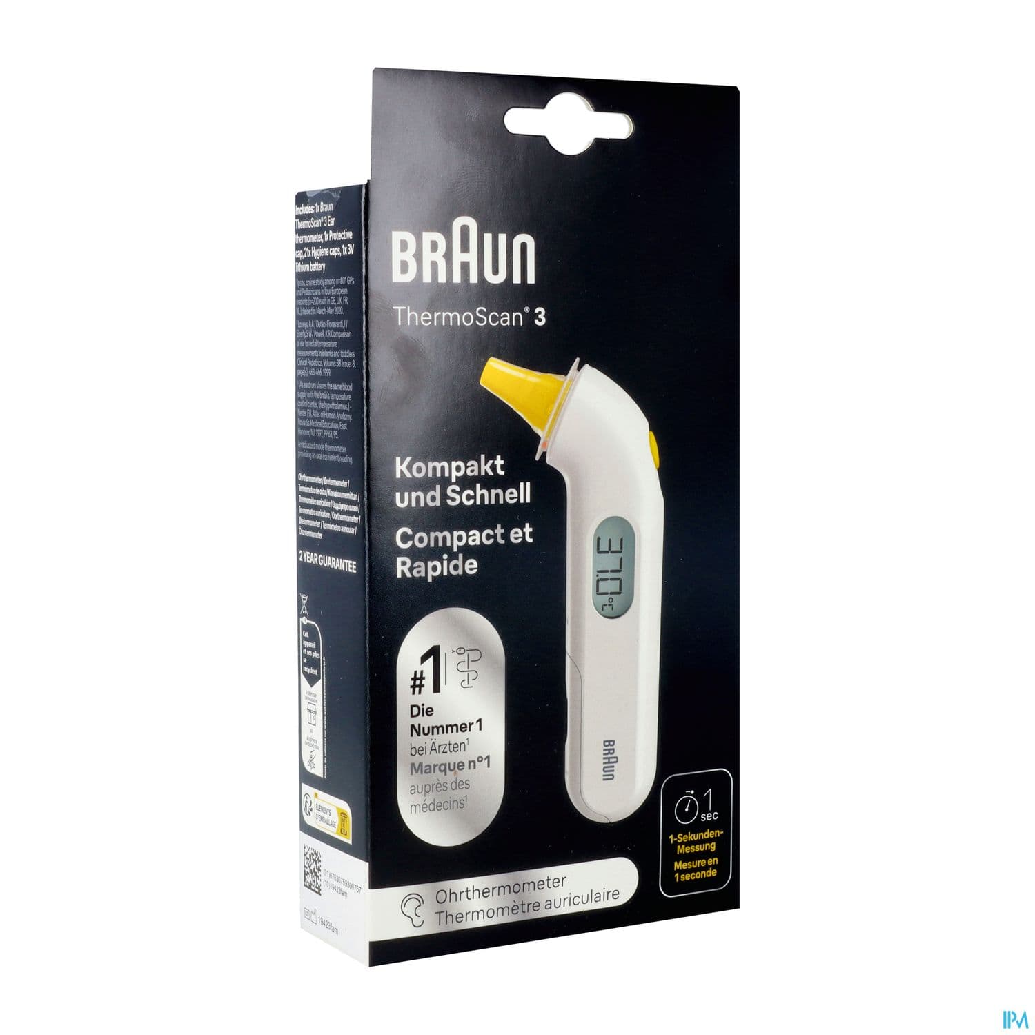 THERM MED AURIC BRAUN IRT3030