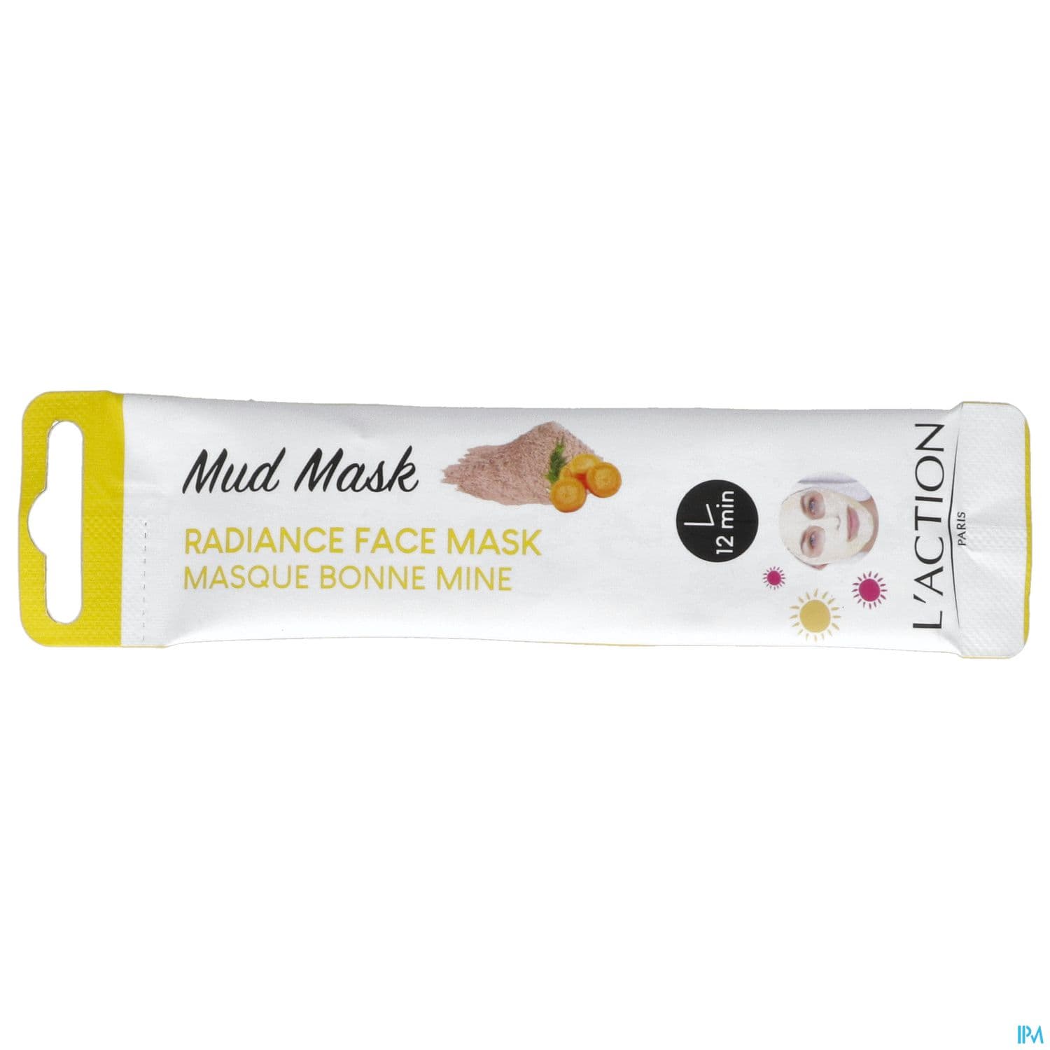 l'action Masque Visage Bonne Mine Unidose 15g