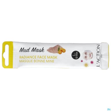 l'action Masque Visage Bonne Mine Unidose 15g