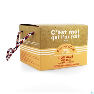 C'est Moi Qui l'ai Fait Kit Gommage Visage 100g