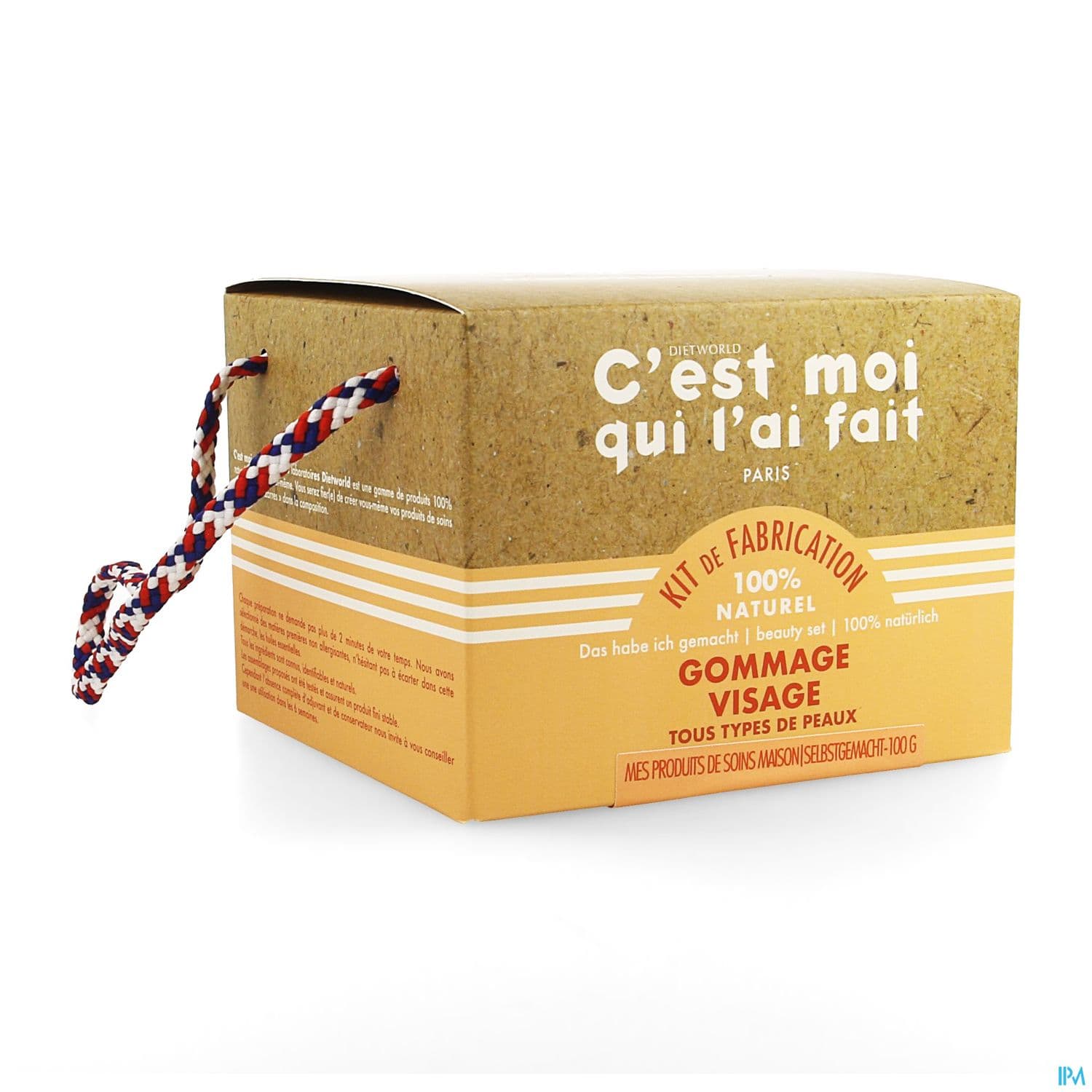 C'est Moi Qui l'ai Fait Kit Gommage Visage 100g — Pharmacie basire by Nexum