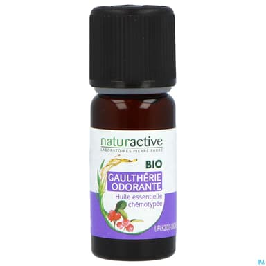 NATURACTIVE HE GAULTHERIE BIO10ML