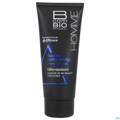 Bcombio Homme Baume Apres Rasage Apaisant Tube 100ml