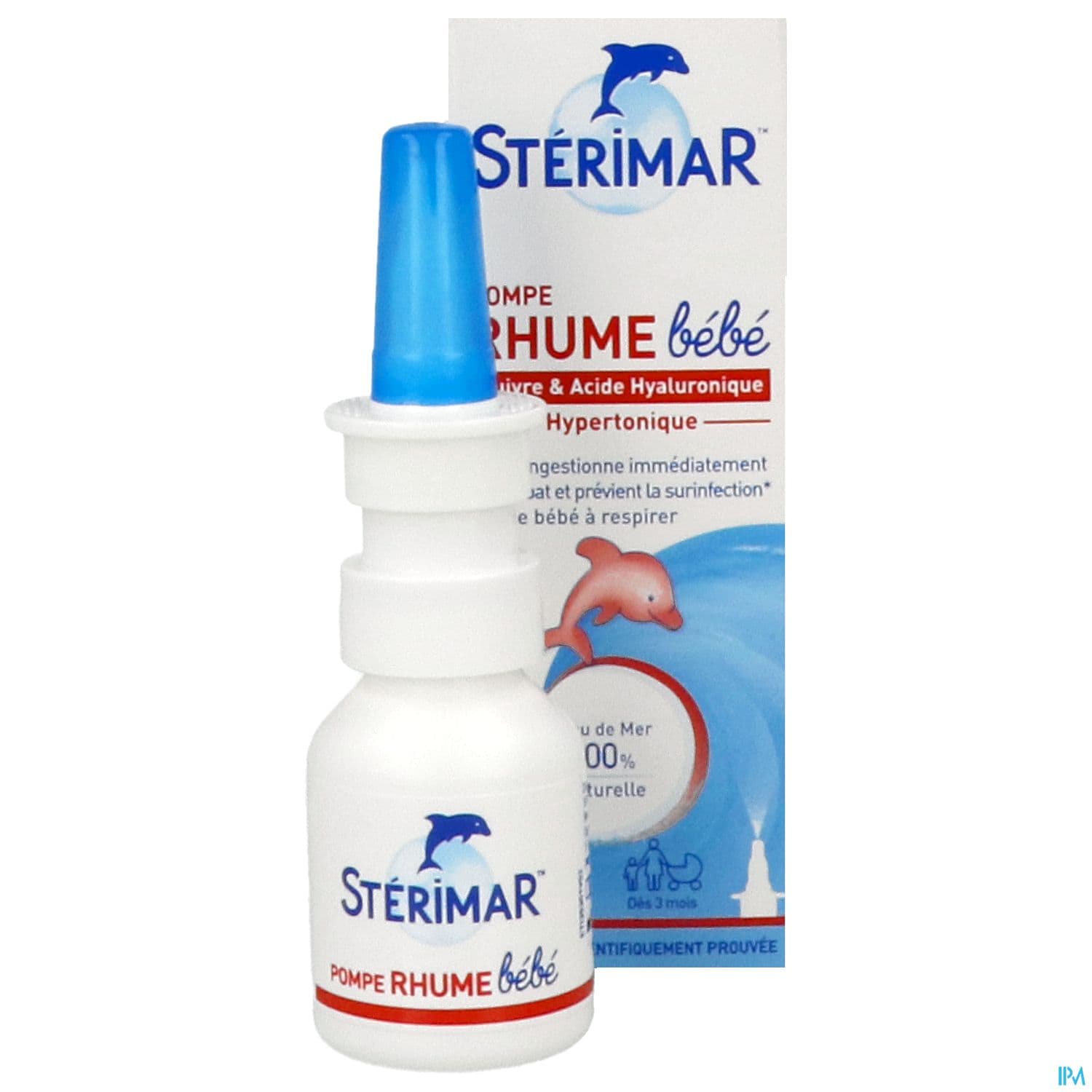 Sterimar Bebe Stop Protect Rhume 15ml