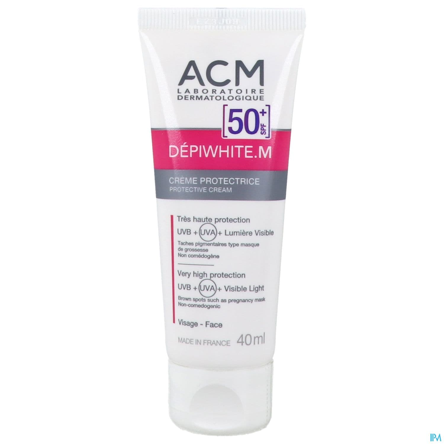 Depiwhite M Ecran Solaire Creme Fl Pompe 50ml