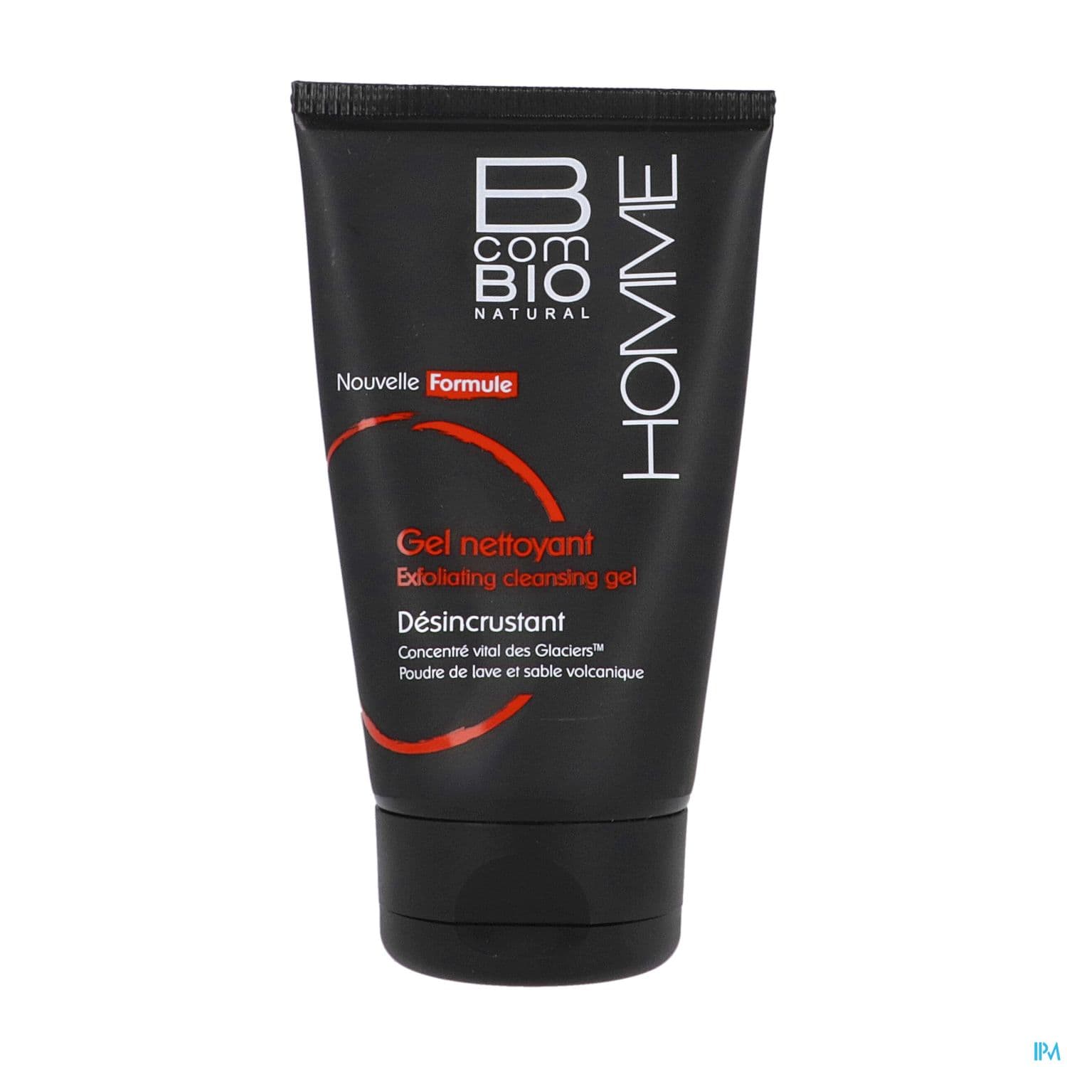 Bcombio Homme Gel Nettoyant Desincrustant Tube 125ml