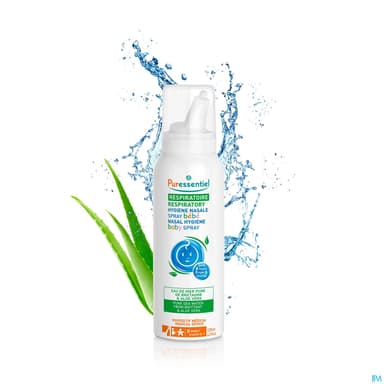 PURESSENTIEL HYG NAS BB SPR 120ML