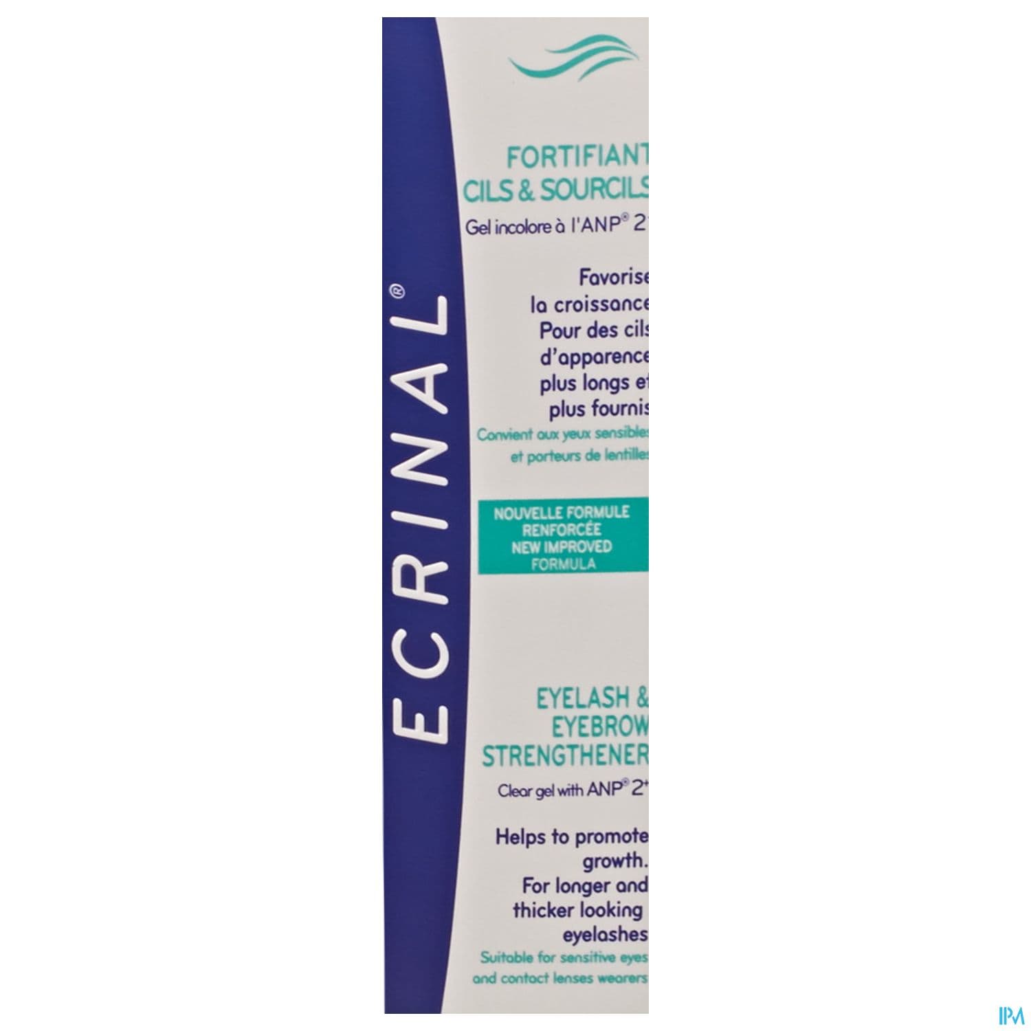 ECRINAL GEL FORTIF CIL/SOURCIL 9ML