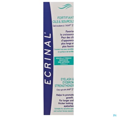 ECRINAL GEL FORTIF CIL/SOURCIL 9ML