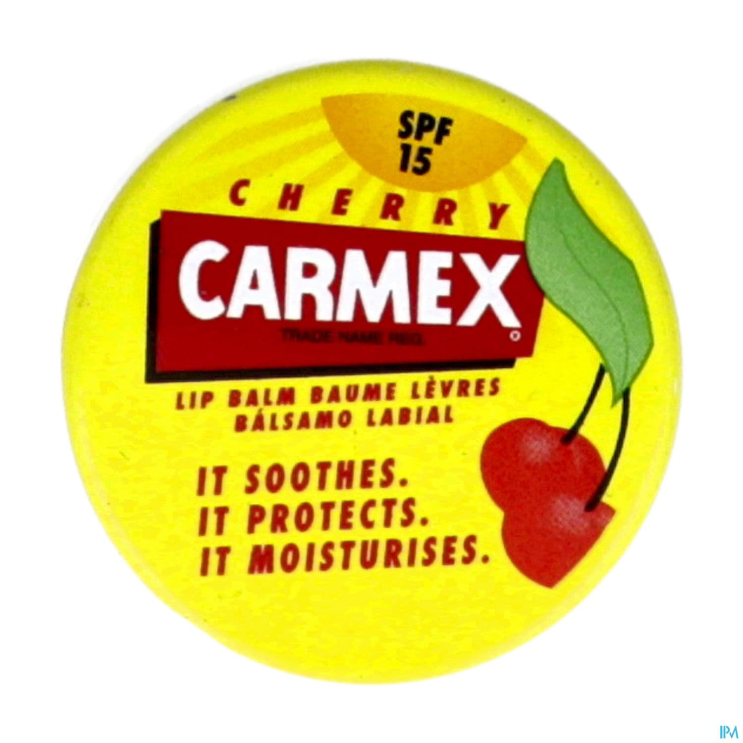 CARMEX SOIN LEV CERISE POT 7,5G