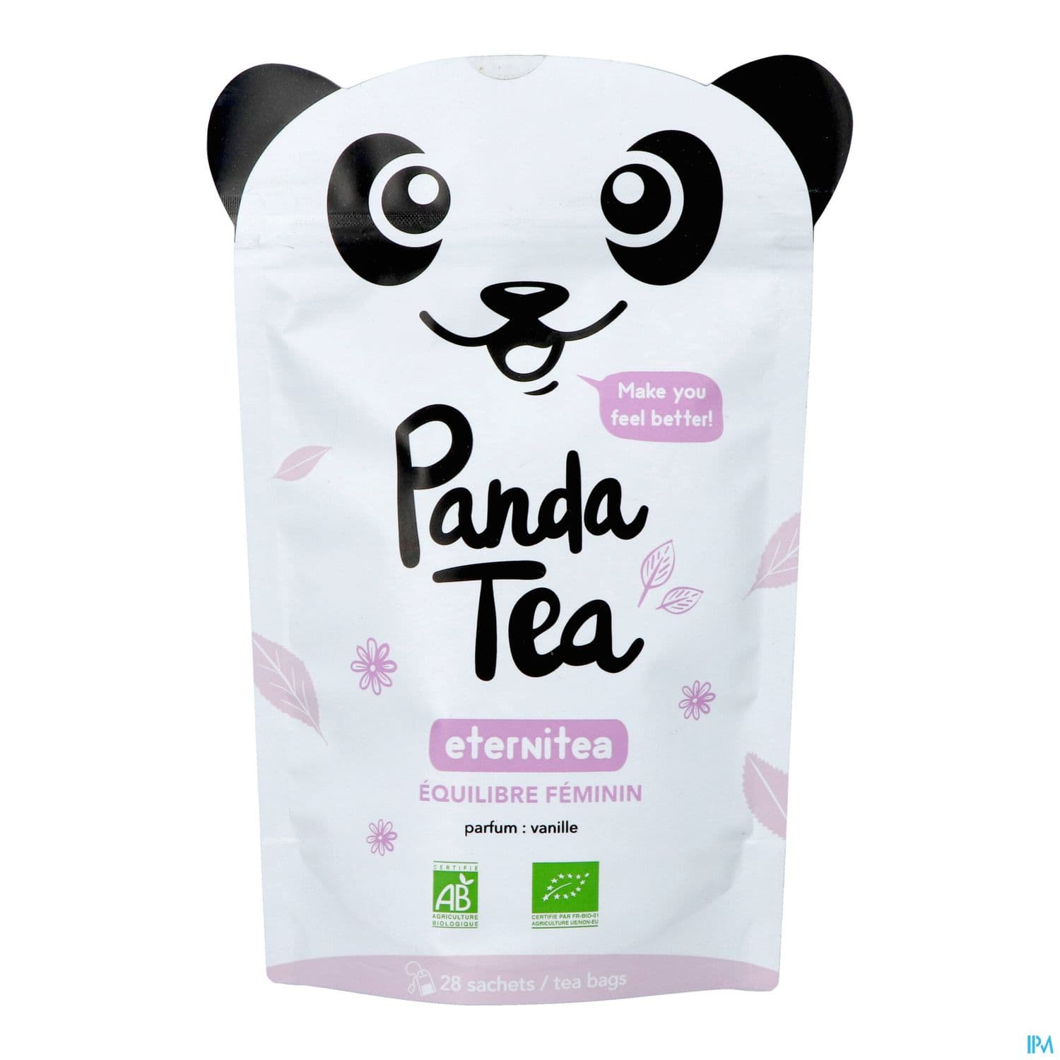 PANDA TEA ETERNITEA SACHET 28