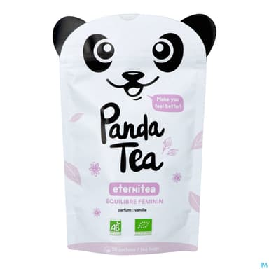 PANDA TEA ETERNITEA SACHET 28