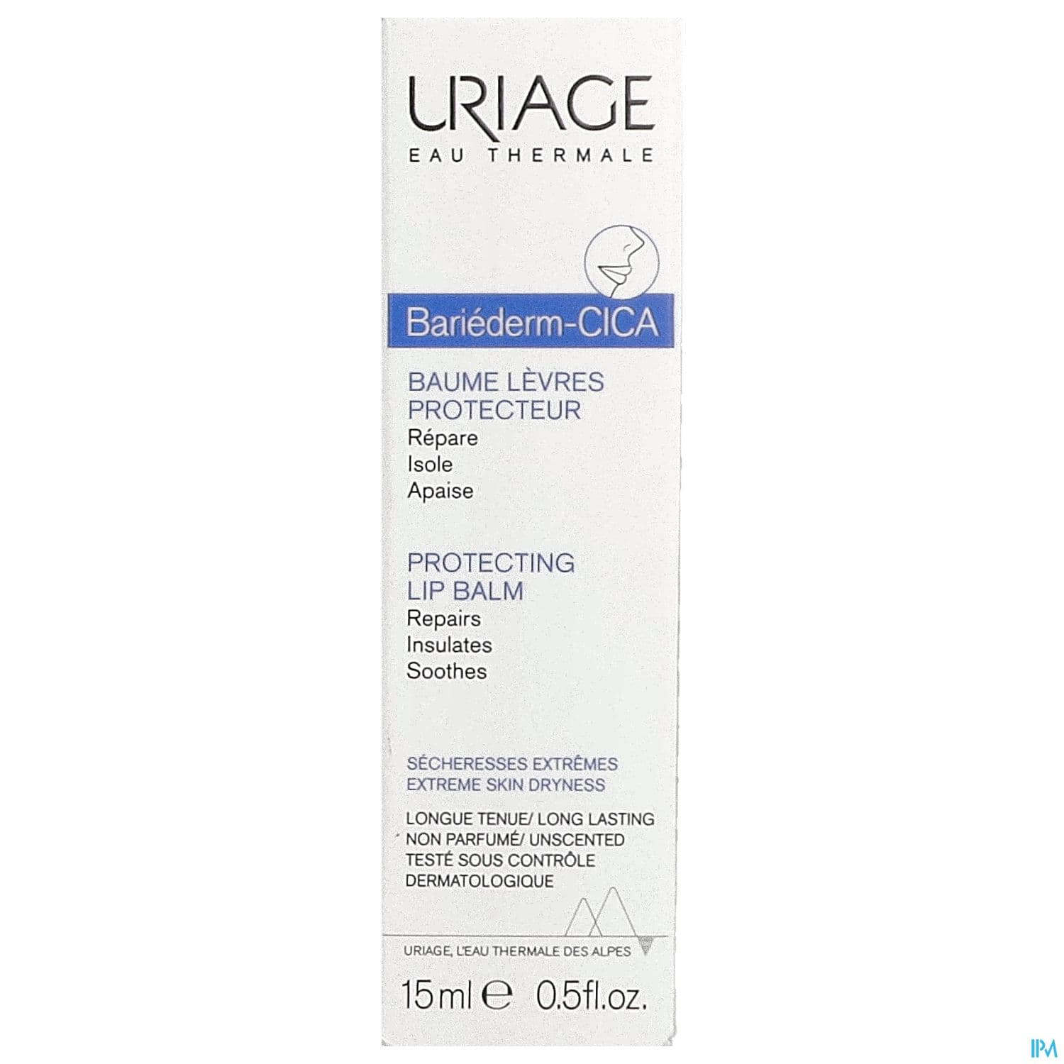 URIAGE BARIEDERM CICA LEVRES BME T/15ML