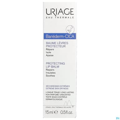 URIAGE BARIEDERM CICA LEVRES BME T/15ML