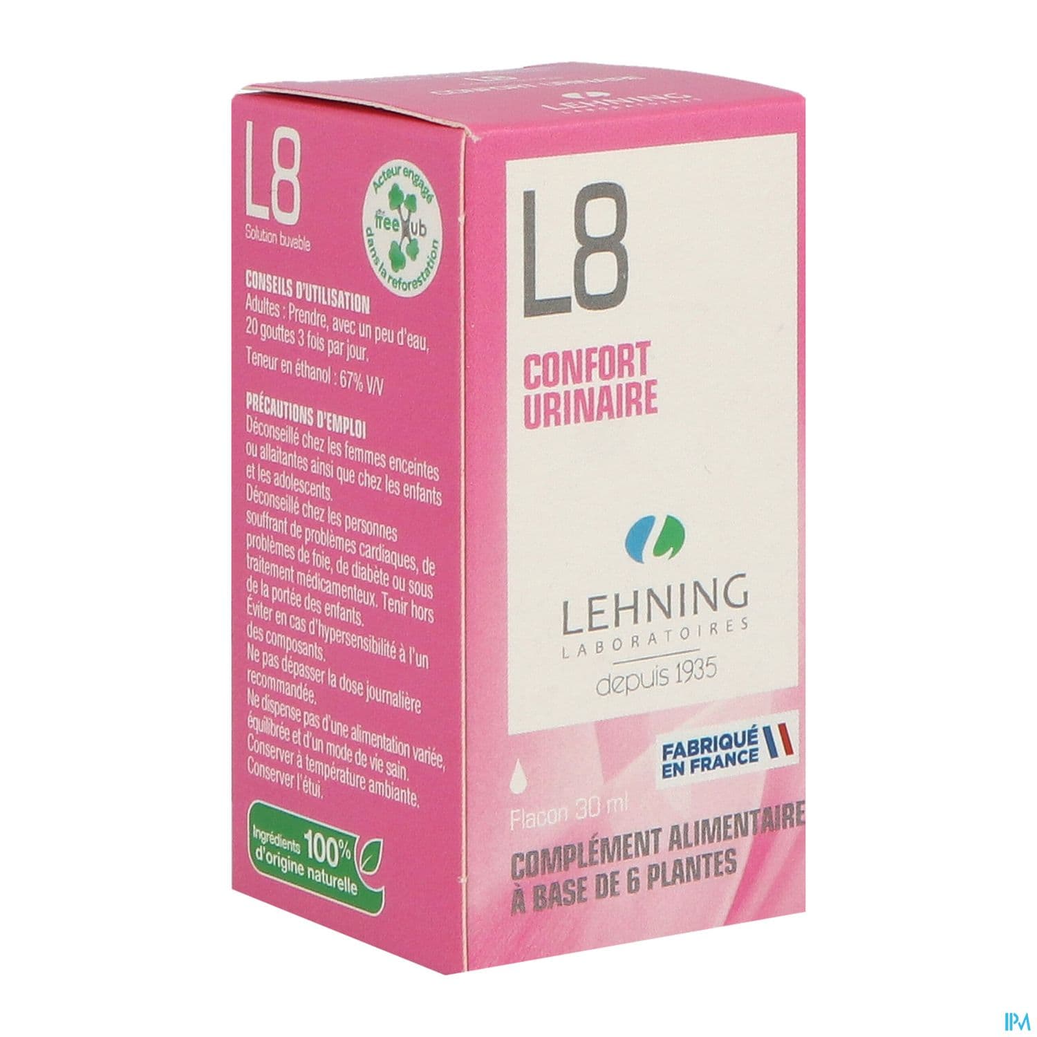 Lehning l 8 Solution Buvable 30ml
