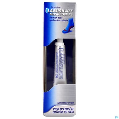 LAMISILATE MONODOSE 1% SOL TUB 4G