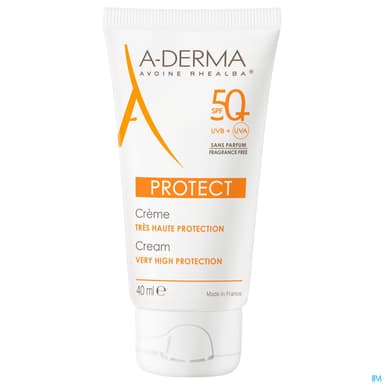 A-DERMA PROTECT CR 50+ S/PARF 40ML