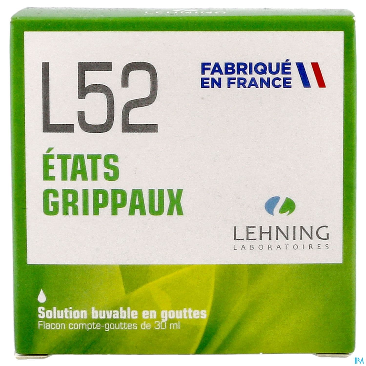 L52 LEHNING GTT 30ML