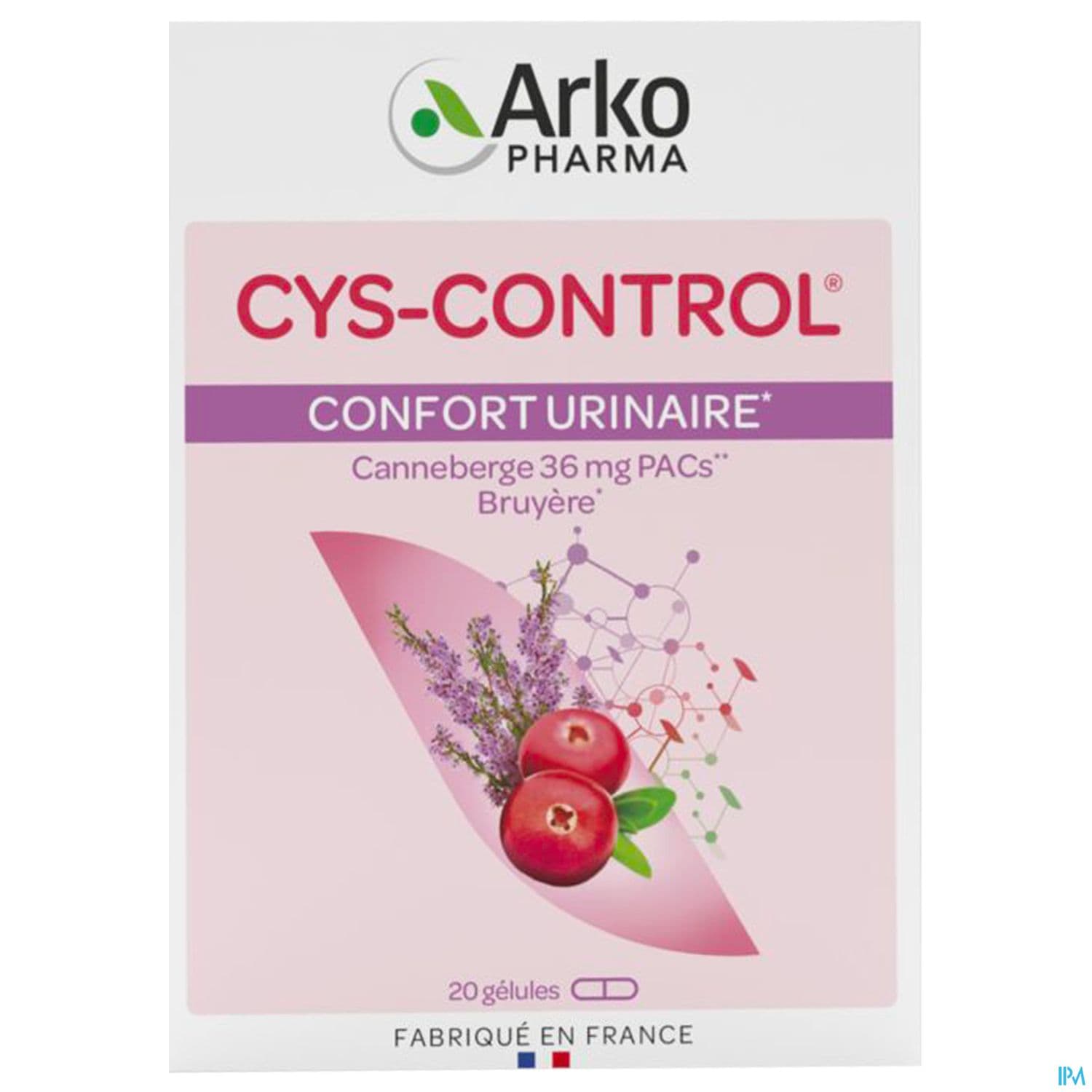 CYS CONTROL CONF URIN GELUL20