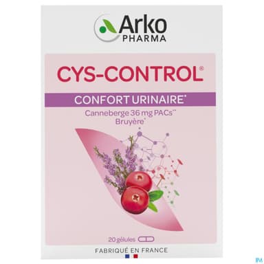 CYS CONTROL CONF URIN GELUL20