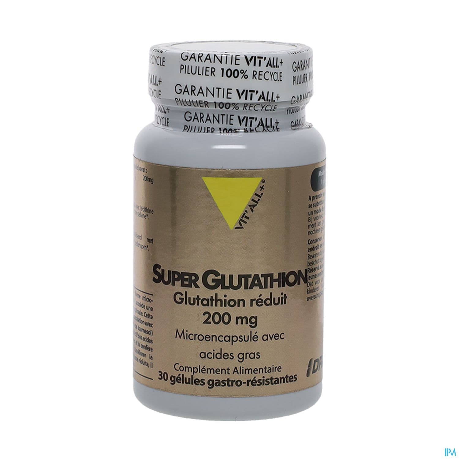 VIT'ALL+ SUPER GLUTATHION GELU 30