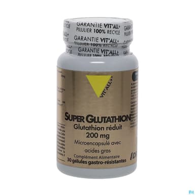 VIT'ALL+ SUPER GLUTATHION GELU 30