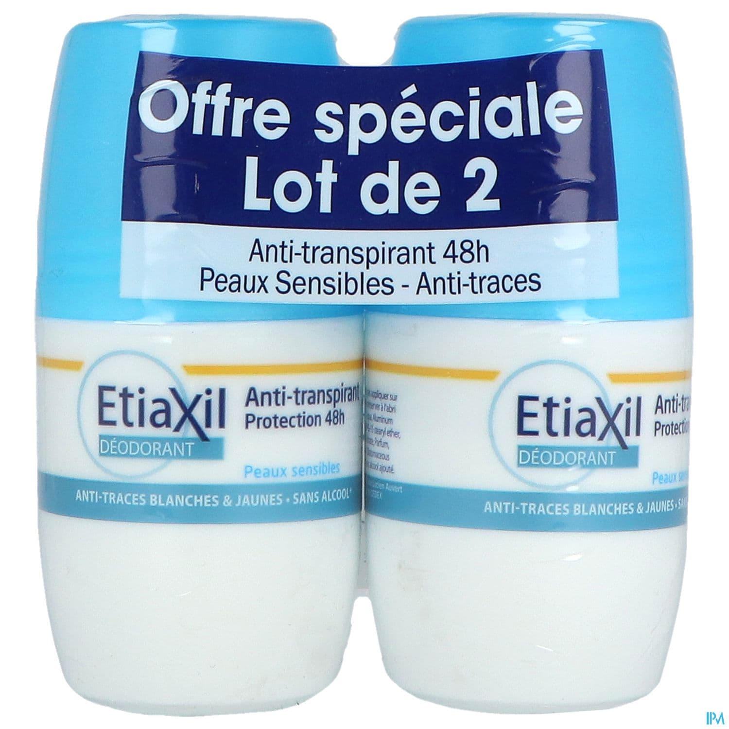 ETIAXIL DEO ROLLON 48H P/SEN50ML2