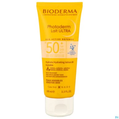 Bioderma Photoderm Lait Ultra Spf50+ 100ml