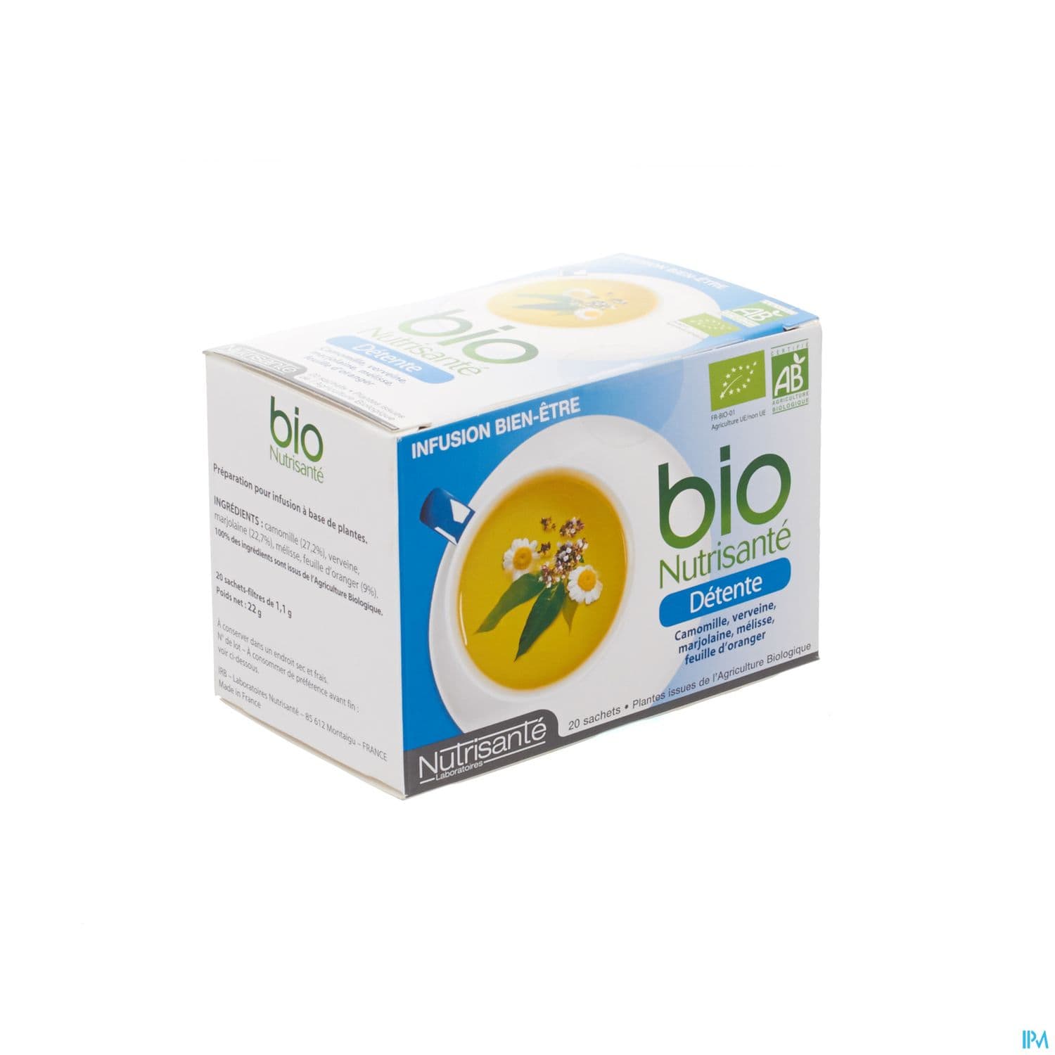 Vitavea Bionutrisante Infusion Detente Sachet 20