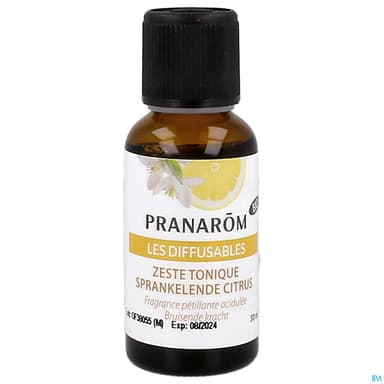 PRANAROM LES DIFF ZESTE TO BIO30ML